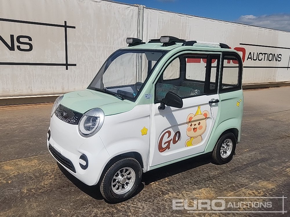 Unused 2025 Raccoon RC-G150 - عربة جولف: صور 1 Unused 2025 Raccoon RC-G150 - عربة جولف: صور 1
