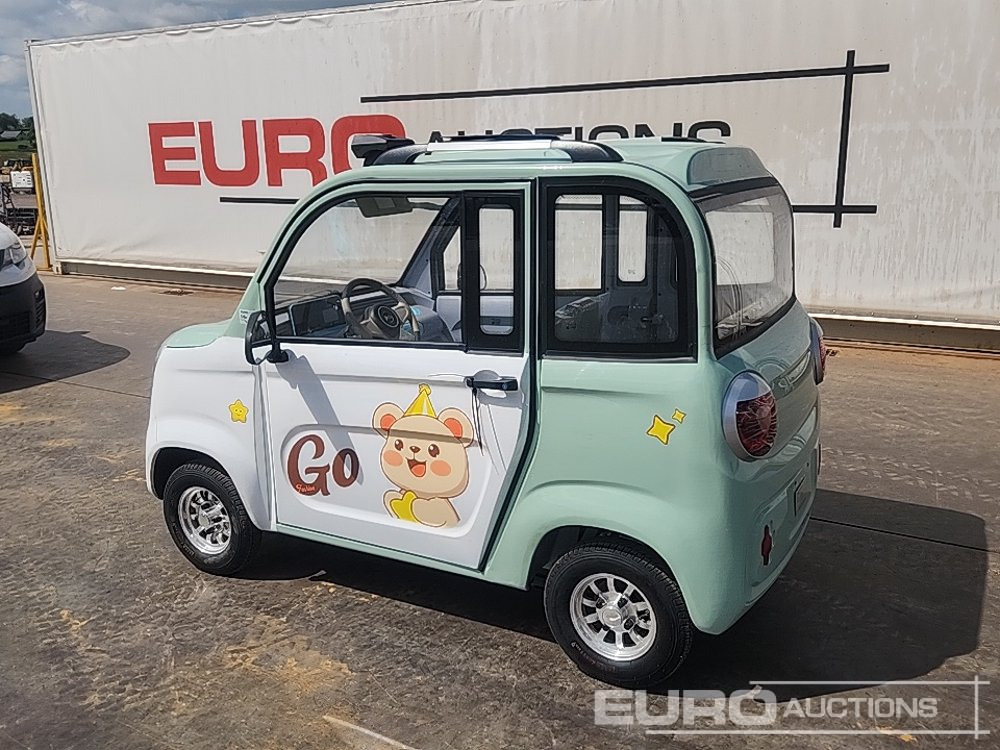 Unused 2025 Raccoon RC-G150 - عربة جولف: صور 3 Unused 2025 Raccoon RC-G150 - عربة جولف: صور 3
