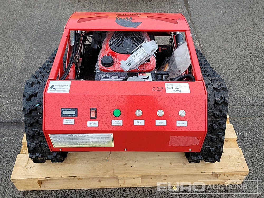 Unused 2025 Raptor VT-900 - جزازة المروج: صور 4 Unused 2025 Raptor VT-900 - جزازة المروج: صور 4