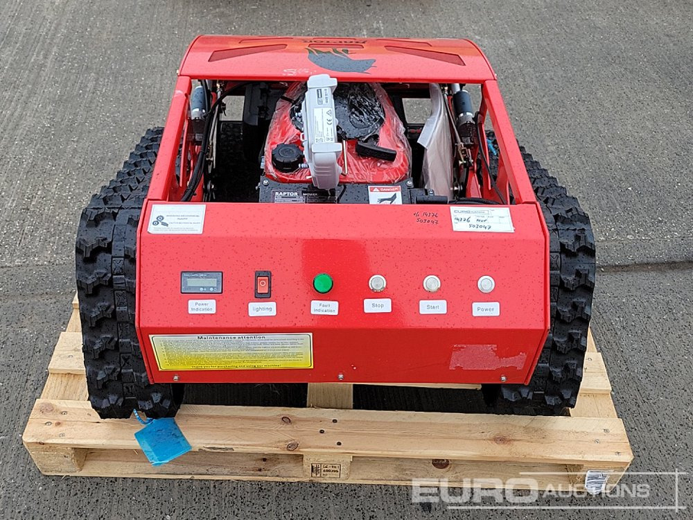 Unused 2025 Raptor VT-900 - جزازة المروج: صور 4 Unused 2025 Raptor VT-900 - جزازة المروج: صور 4