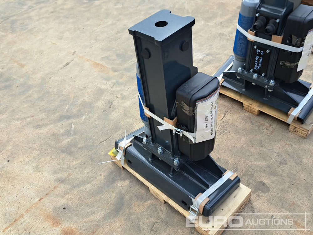 Unused 2025 Sailing 35 Hydraulic Breaker to suit Mini Skidsteer Loader - ملحقات - حفارة: صور 2 Unused 2025 Sailing 35 Hydraulic Breaker to suit Mini Skidsteer Loader - ملحقات - حفارة: صور 2