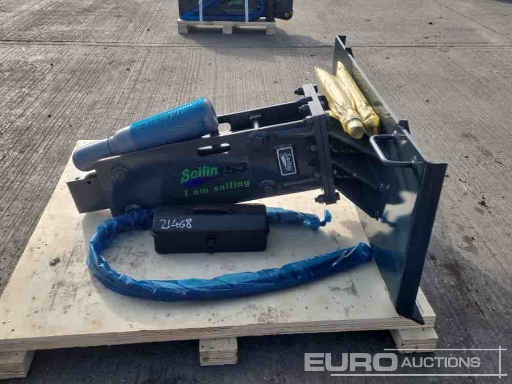 Unused 2025 Sailing 53 Hydraulic Breaker to suit Skidsteer Loader - ملحقات - حفارة: صور 2 Unused 2025 Sailing 53 Hydraulic Breaker to suit Skidsteer Loader - ملحقات - حفارة: صور 2