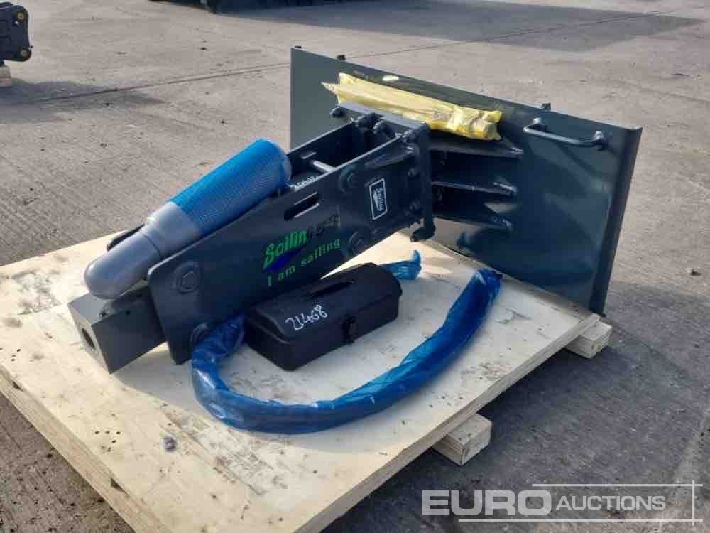Unused 2025 Sailing 53 Hydraulic Breaker to suit Skidsteer Loader - ملحقات - حفارة: صور 1 Unused 2025 Sailing 53 Hydraulic Breaker to suit Skidsteer Loader - ملحقات - حفارة: صور 1