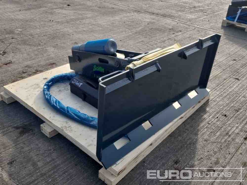 Unused 2025 Sailing 53 Hydraulic Breaker to suit Skidsteer Loader - ملحقات - حفارة: صور 5 Unused 2025 Sailing 53 Hydraulic Breaker to suit Skidsteer Loader - ملحقات - حفارة: صور 5