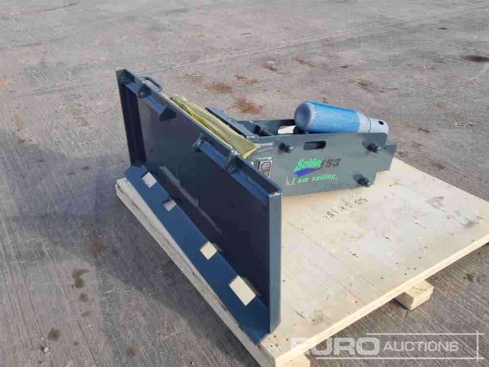 Unused 2025 Sailing 53 Hydraulic Breaker to suit Skidsteer Loader - ملحقات - حفارة: صور 3 Unused 2025 Sailing 53 Hydraulic Breaker to suit Skidsteer Loader - ملحقات - حفارة: صور 3
