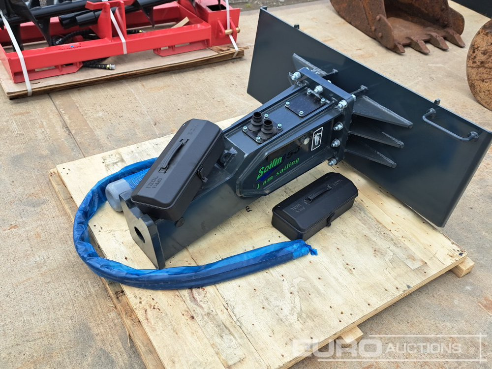 Unused 2025 Sailing 53 Hydraulic Breaker to suit Skidsteer Loader - ملحقات - حفارة: صور 1 Unused 2025 Sailing 53 Hydraulic Breaker to suit Skidsteer Loader - ملحقات - حفارة: صور 1