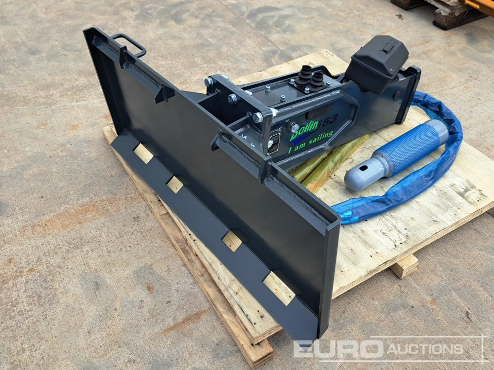 Unused 2025 Sailing 53 Hydraulic Breaker to suit Skidsteer Loader - ملحقات - حفارة: صور 3 Unused 2025 Sailing 53 Hydraulic Breaker to suit Skidsteer Loader - ملحقات - حفارة: صور 3