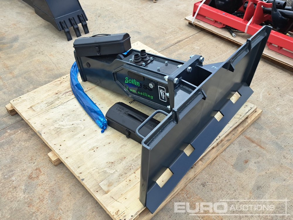 Unused 2025 Sailing 53 Hydraulic Breaker to suit Skidsteer Loader - ملحقات - حفارة: صور 2 Unused 2025 Sailing 53 Hydraulic Breaker to suit Skidsteer Loader - ملحقات - حفارة: صور 2
