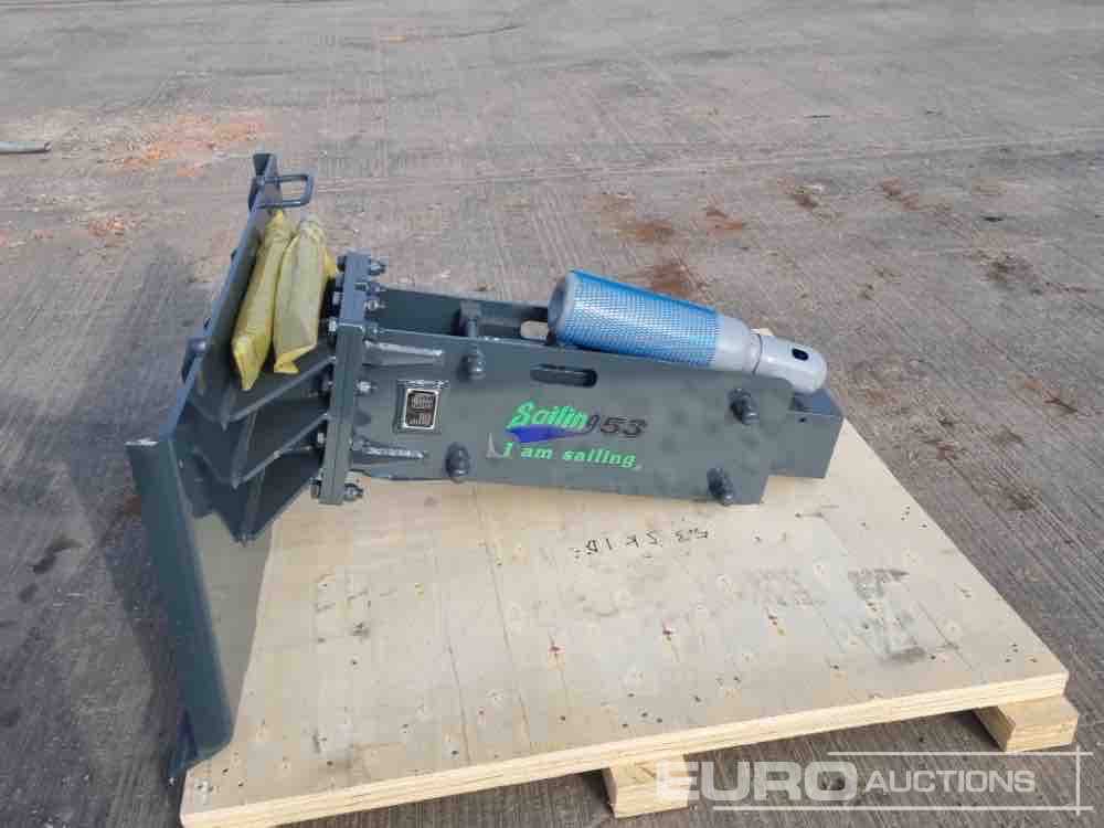 Unused 2025 Sailing 53 Hydraulic Breaker to suit Skidsteer Loader - ملحقات - حفارة: صور 4 Unused 2025 Sailing 53 Hydraulic Breaker to suit Skidsteer Loader - ملحقات - حفارة: صور 4