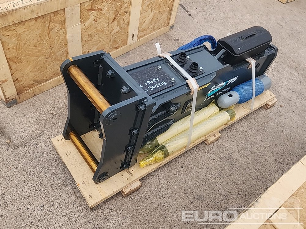 Unused 2025 Sailing 75 Hydraulic Breaker 50mm Pin to suit 6-8 Ton Excavator - مطرقة هيدروليكية: صور 3 Unused 2025 Sailing 75 Hydraulic Breaker 50mm Pin to suit 6-8 Ton Excavator - مطرقة هيدروليكية: صور 3