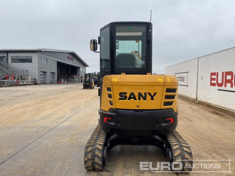 Unused 2025 Sany SY35U - حفارة مصغرة: صور 4 Unused 2025 Sany SY35U - حفارة مصغرة: صور 4