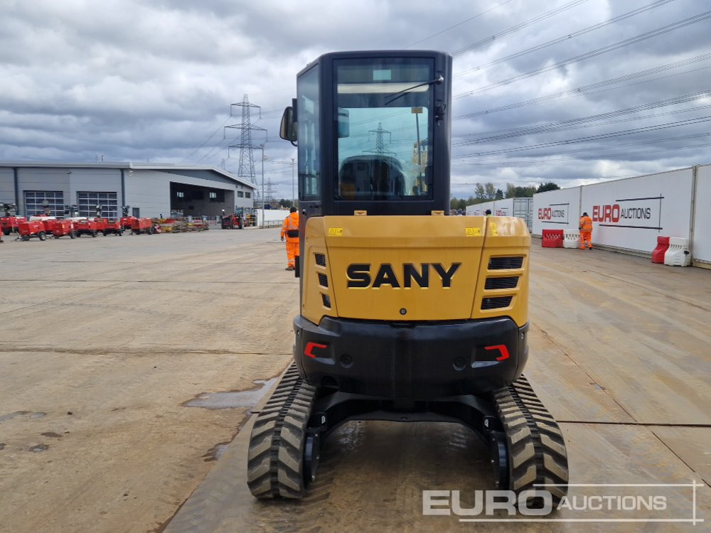 Unused 2025 Sany SY35U - حفارة مصغرة: صور 4 Unused 2025 Sany SY35U - حفارة مصغرة: صور 4