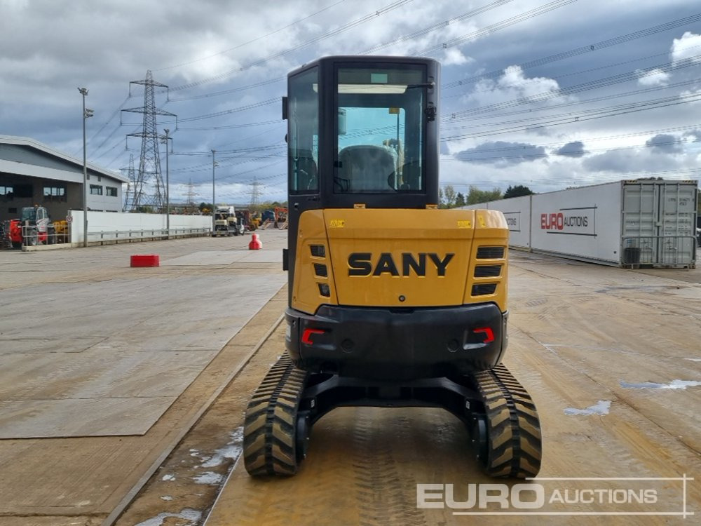 Unused 2025 Sany SY35U - حفارة مصغرة: صور 4 Unused 2025 Sany SY35U - حفارة مصغرة: صور 4