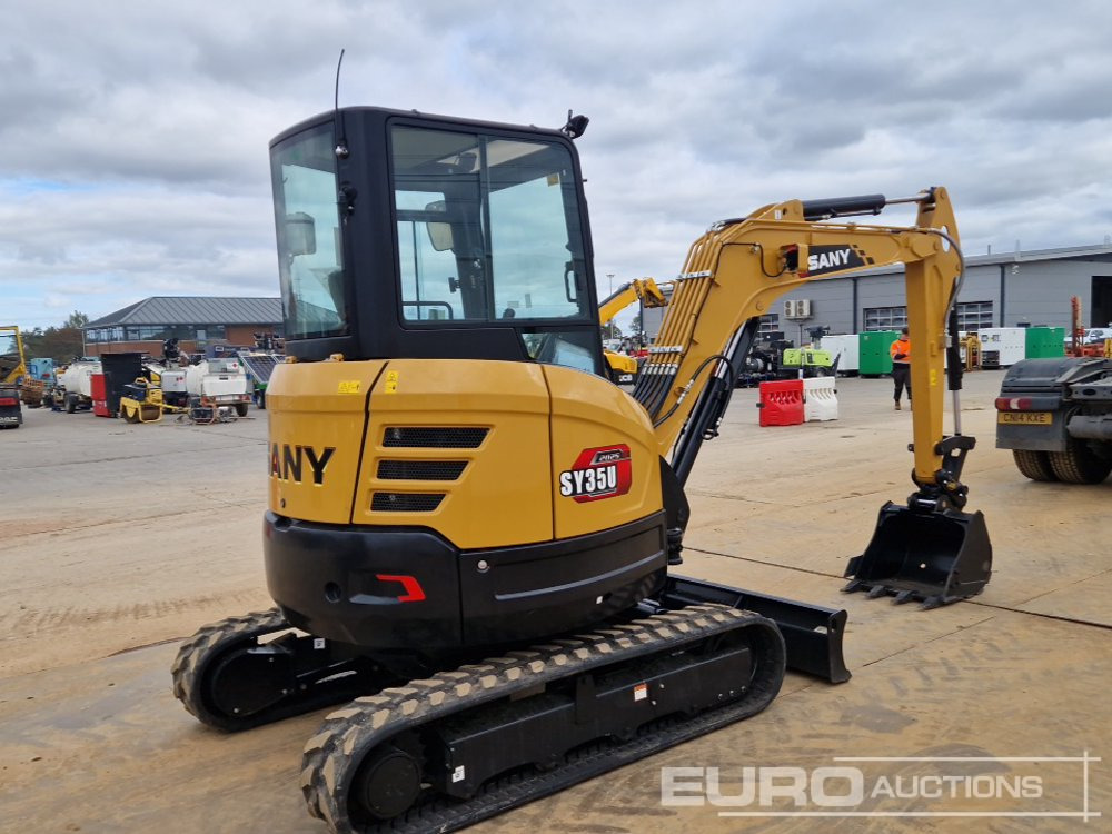 Unused 2025 Sany SY35U - حفارة مصغرة: صور 5 Unused 2025 Sany SY35U - حفارة مصغرة: صور 5