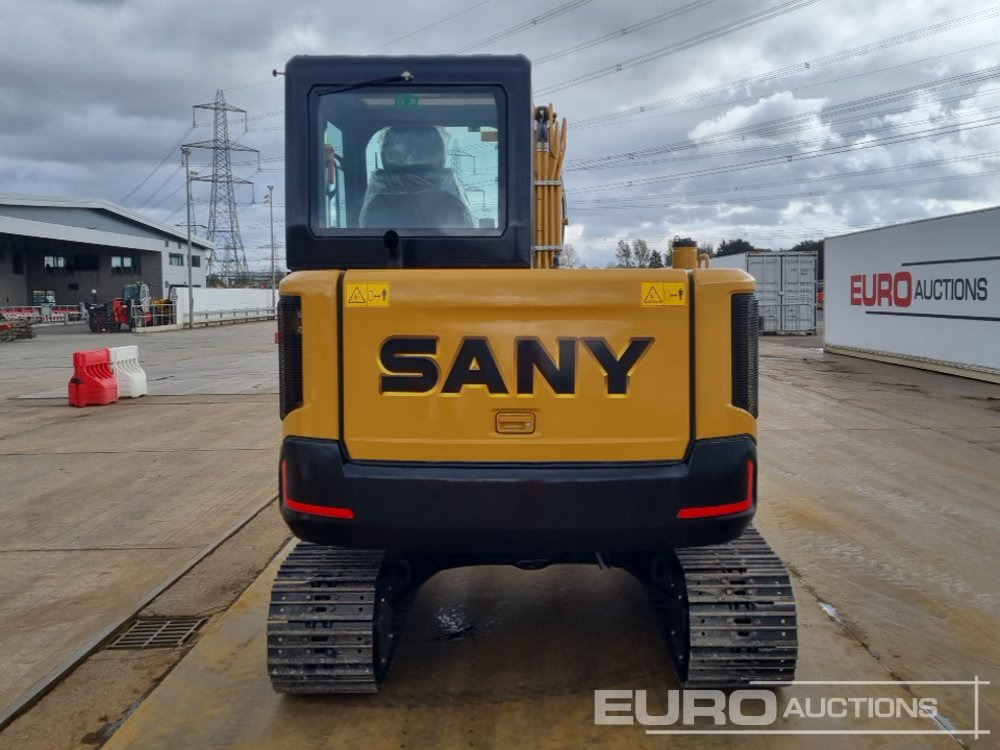 Unused 2025 Sany SY60C - حفارة مصغرة: صور 4 Unused 2025 Sany SY60C - حفارة مصغرة: صور 4