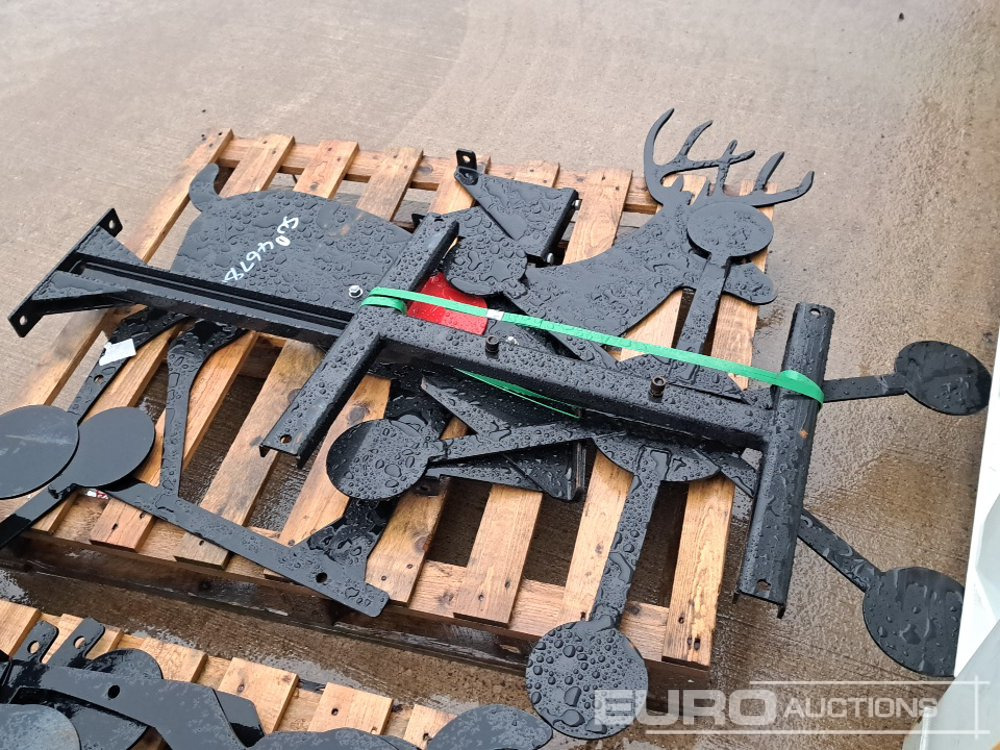 Unused 2025 Shooting Target (2 of) - معدات الورش: صور 4 Unused 2025 Shooting Target (2 of) - معدات الورش: صور 4