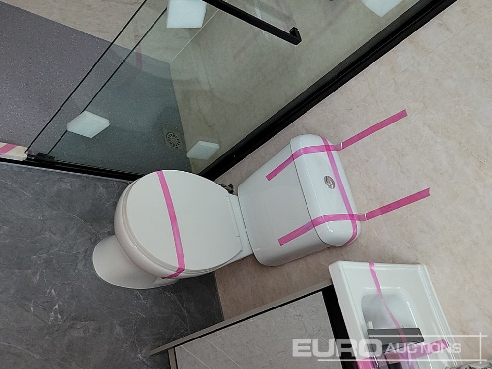 حاوية شحن Unused 2025 Shower & Toilet Block (Cannot Be Reconsigned): صور 23
