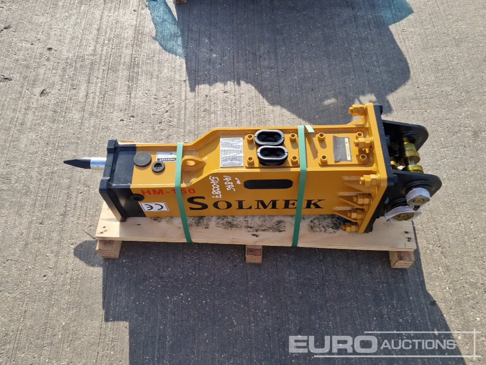 Unused 2025 Solmek HM-150 - مطرقة هيدروليكية: صور 2 Unused 2025 Solmek HM-150 - مطرقة هيدروليكية: صور 2