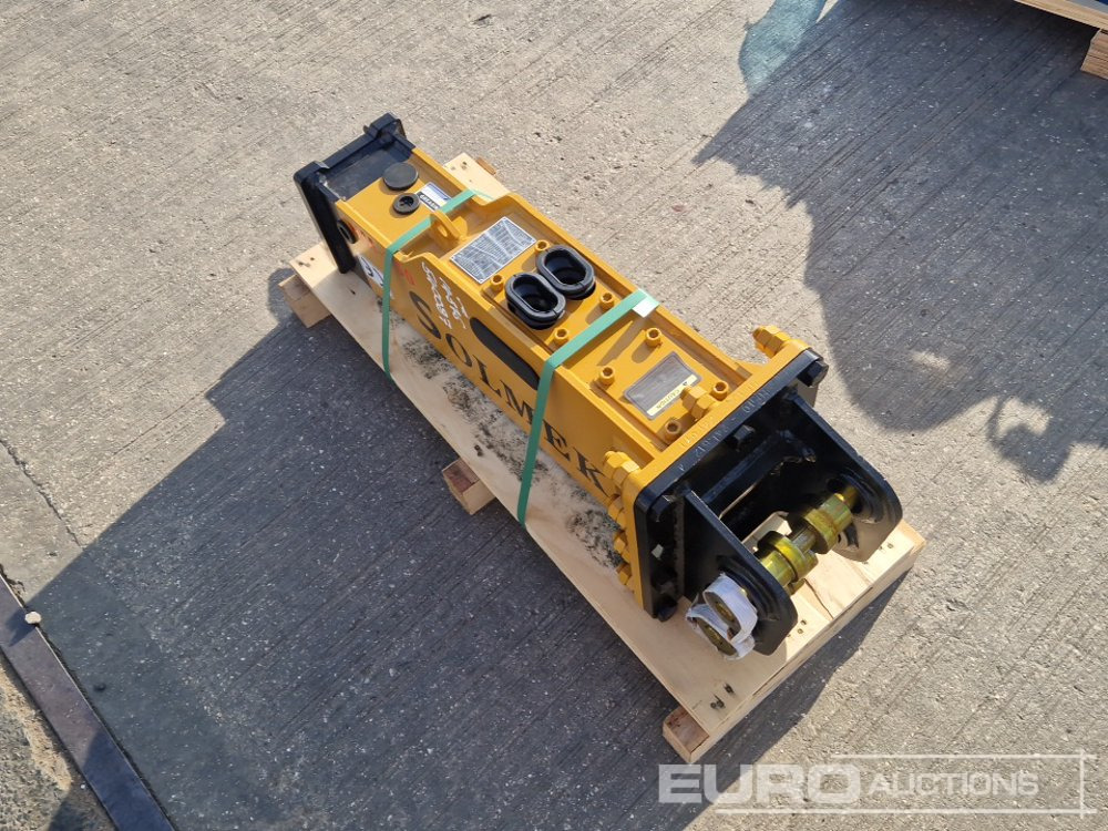 Unused 2025 Solmek HM-150 - مطرقة هيدروليكية: صور 3 Unused 2025 Solmek HM-150 - مطرقة هيدروليكية: صور 3