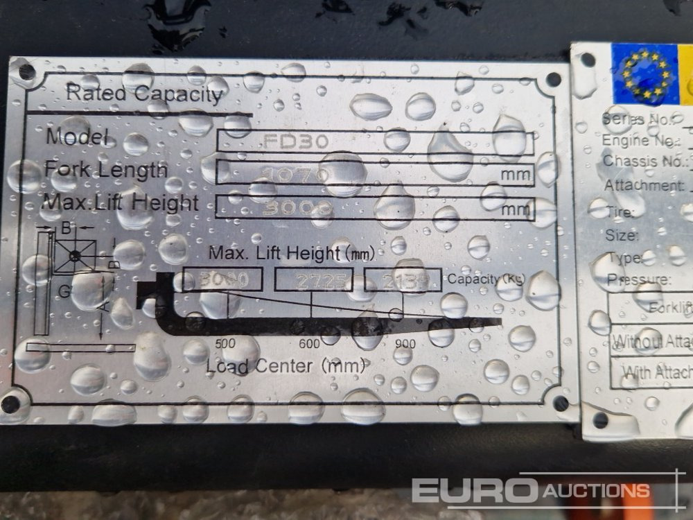 رافعة شوكية Unused 2025 SureStac FD30: صور 39 رافعة شوكية Unused 2025 SureStac FD30: صور 39