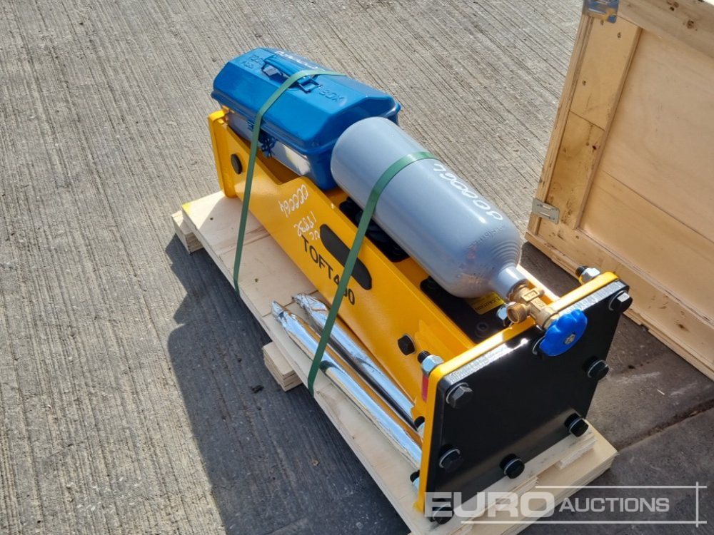 Unused 2025 Toft 400 - مطرقة هيدروليكية: صور 3 Unused 2025 Toft 400 - مطرقة هيدروليكية: صور 3