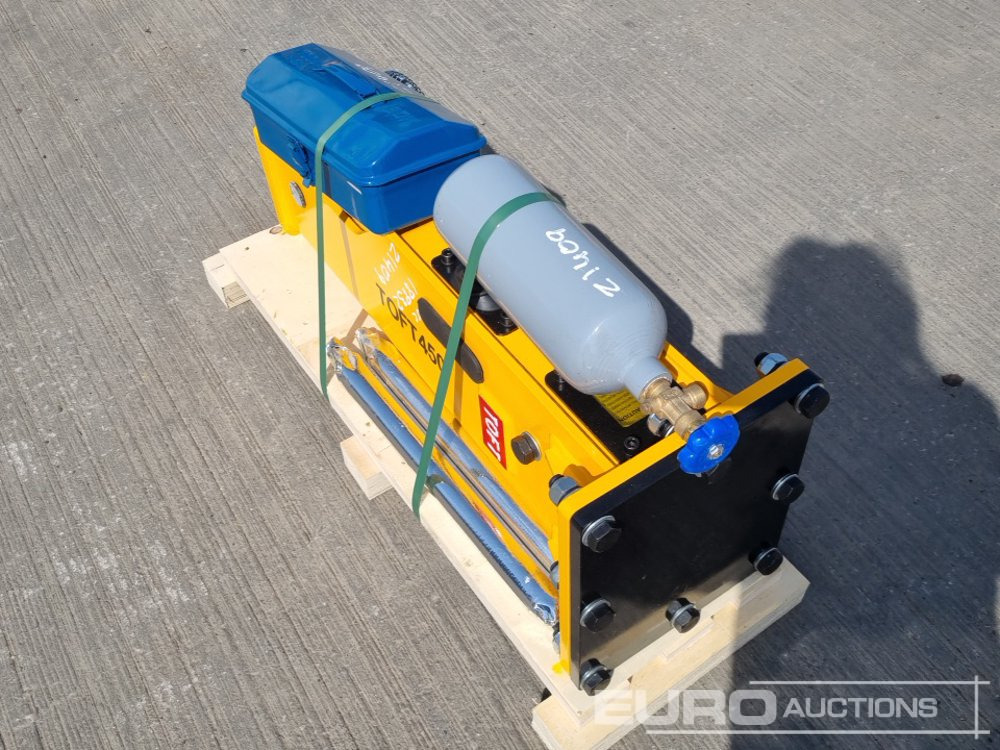 Unused 2025 Toft 450 - مطرقة هيدروليكية: صور 3 Unused 2025 Toft 450 - مطرقة هيدروليكية: صور 3