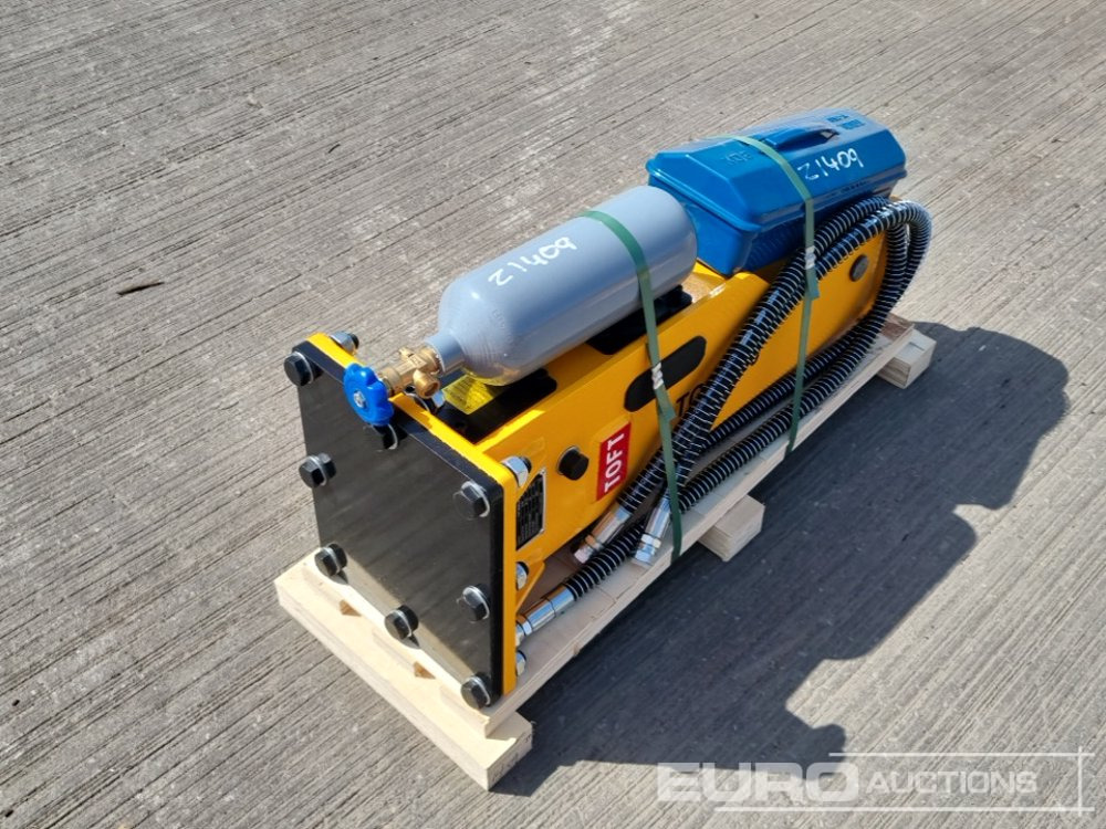 Unused 2025 Toft 450 - مطرقة هيدروليكية: صور 5 Unused 2025 Toft 450 - مطرقة هيدروليكية: صور 5