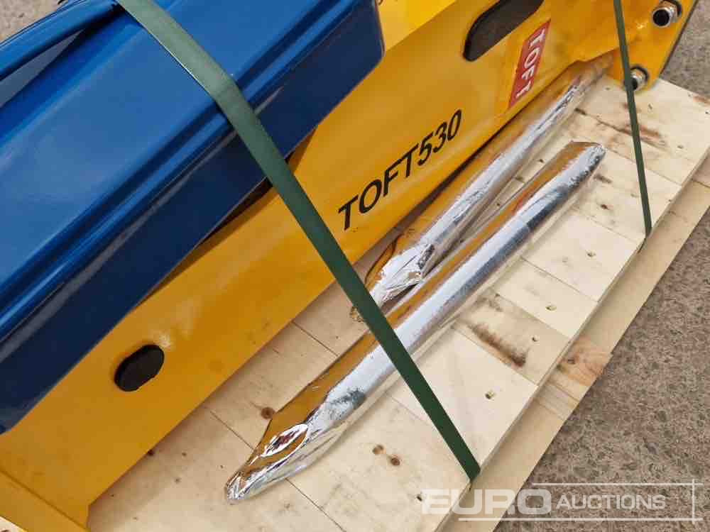 مطرقة هيدروليكية Unused 2025 Toft 530: صور 11