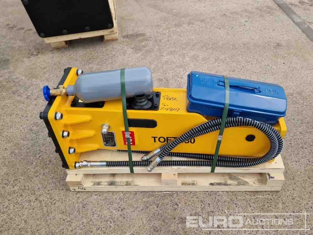 مطرقة هيدروليكية Unused 2025 Toft 530: صور 6