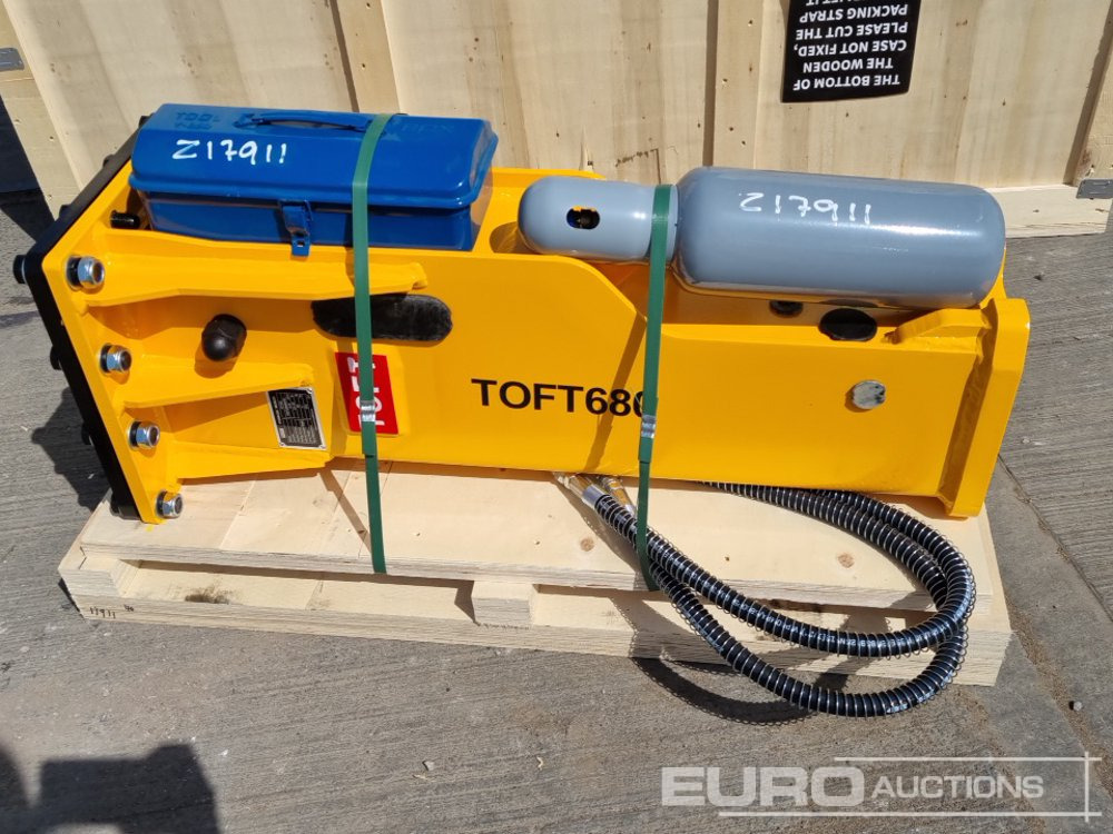 Unused 2025 Toft 680 - مطرقة هيدروليكية: صور 5 Unused 2025 Toft 680 - مطرقة هيدروليكية: صور 5