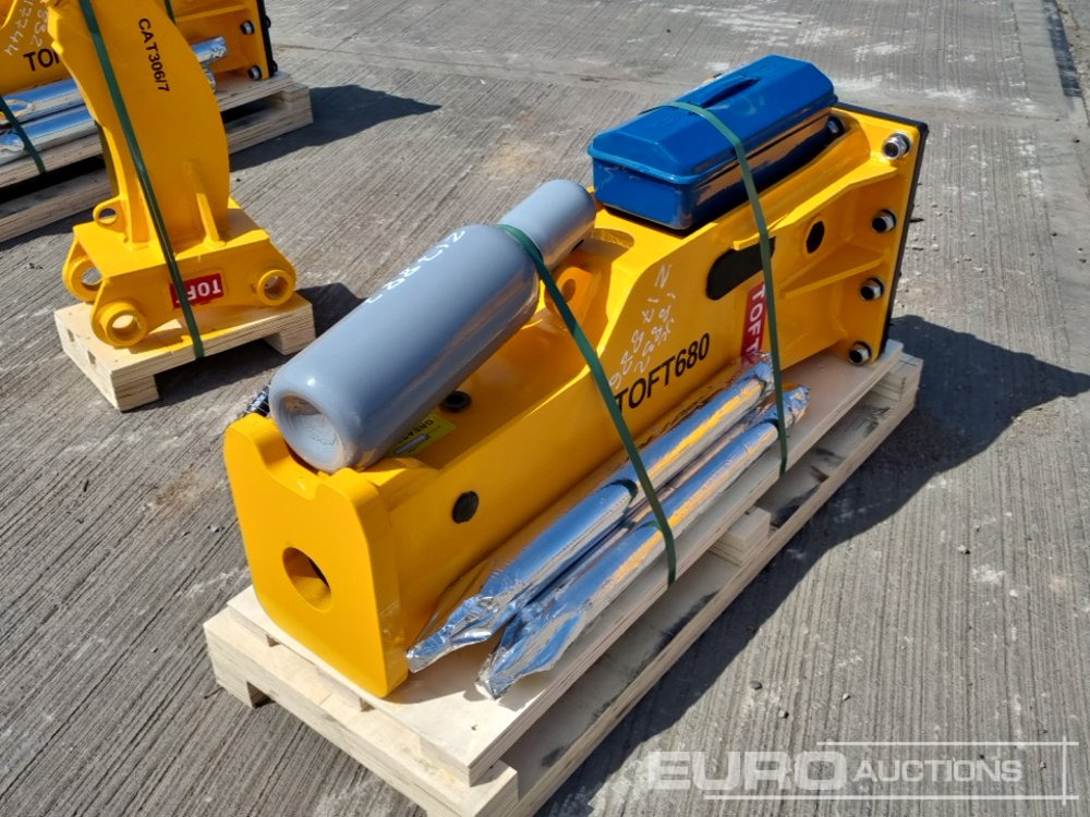 Unused 2025 Toft 680 - مطرقة هيدروليكية: صور 1 Unused 2025 Toft 680 - مطرقة هيدروليكية: صور 1