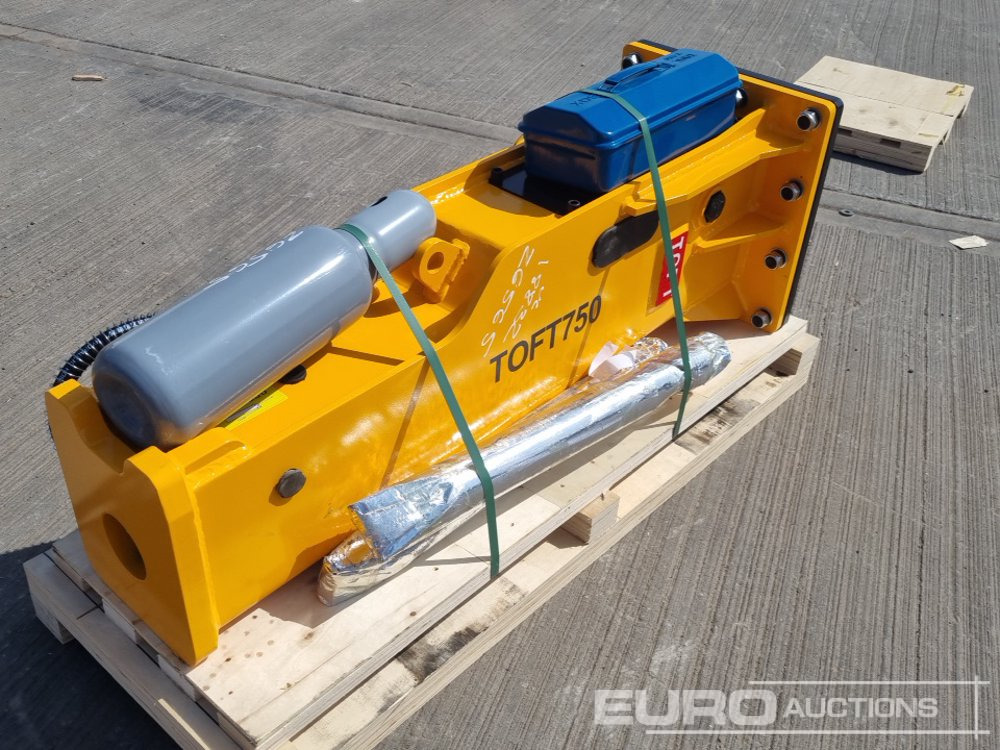 Unused 2025 Toft 750 - مطرقة هيدروليكية: صور 1 Unused 2025 Toft 750 - مطرقة هيدروليكية: صور 1