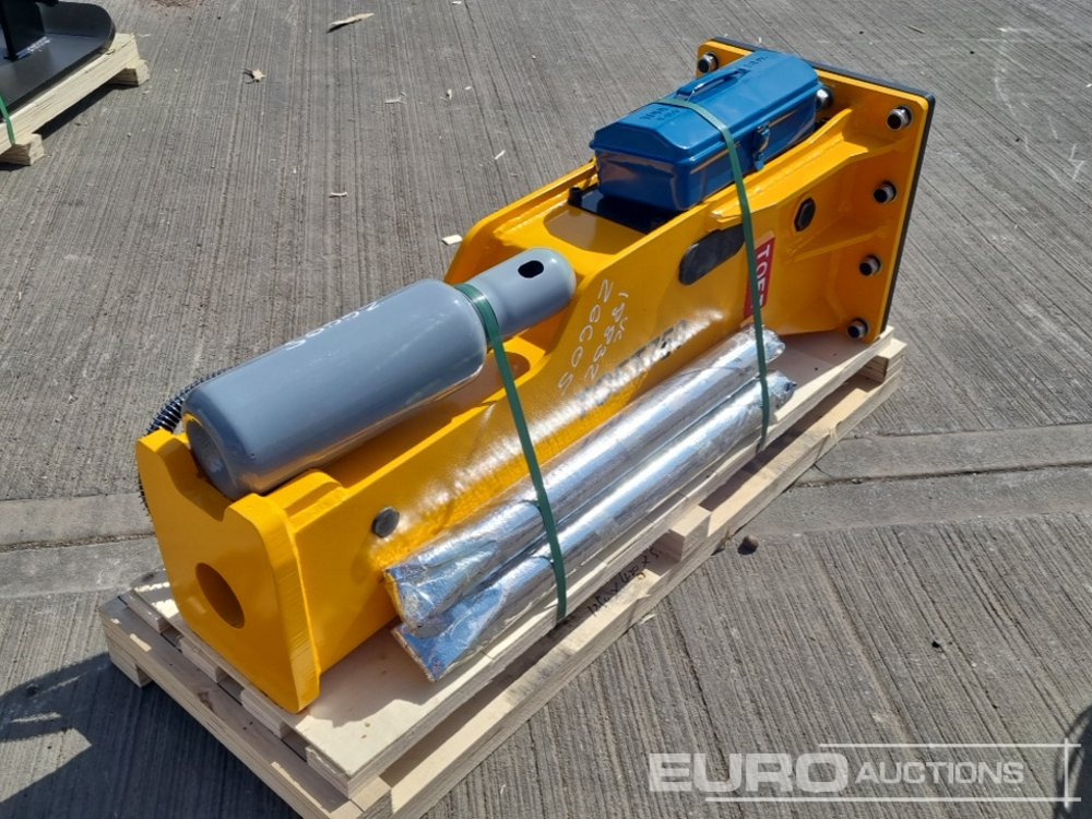 Unused 2025 Toft 750 - مطرقة هيدروليكية: صور 1 Unused 2025 Toft 750 - مطرقة هيدروليكية: صور 1