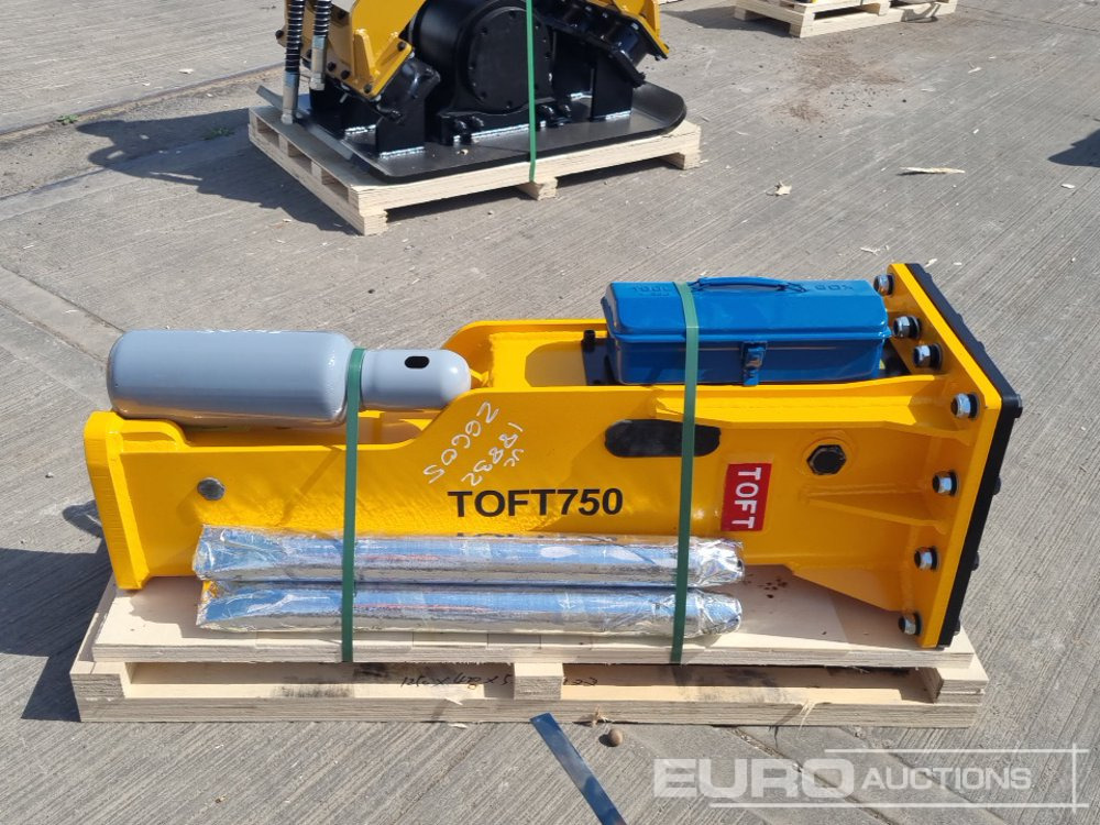 Unused 2025 Toft 750 - مطرقة هيدروليكية: صور 2 Unused 2025 Toft 750 - مطرقة هيدروليكية: صور 2
