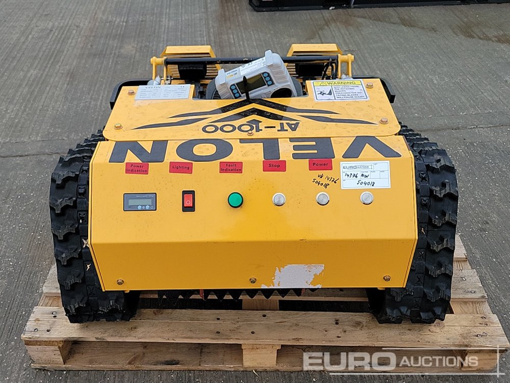 Unused 2025 Velon AT-1000 - جزازة المروج: صور 4 Unused 2025 Velon AT-1000 - جزازة المروج: صور 4