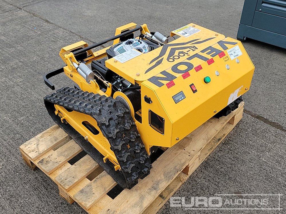 Unused 2025 Velon AT-1000 - جزازة المروج: صور 3 Unused 2025 Velon AT-1000 - جزازة المروج: صور 3