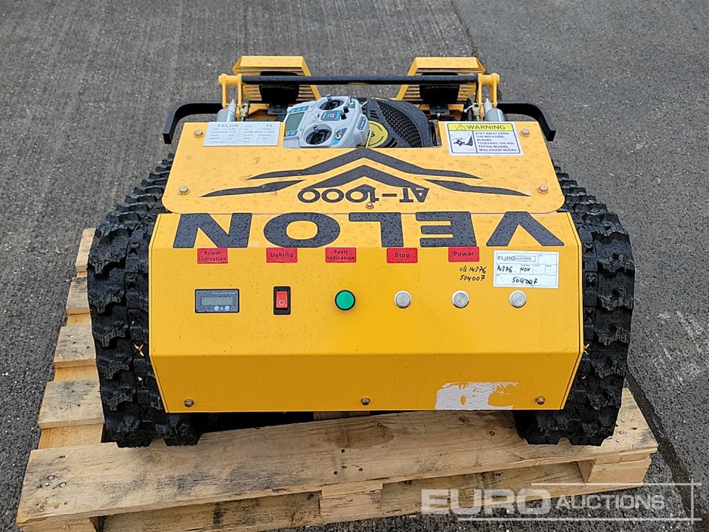 Unused 2025 Velon AT-1000 - جزازة المروج: صور 4 Unused 2025 Velon AT-1000 - جزازة المروج: صور 4