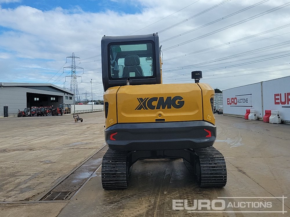 Unused 2025 XCMG XE60G PRO - حفارة مصغرة: صور 4 Unused 2025 XCMG XE60G PRO - حفارة مصغرة: صور 4