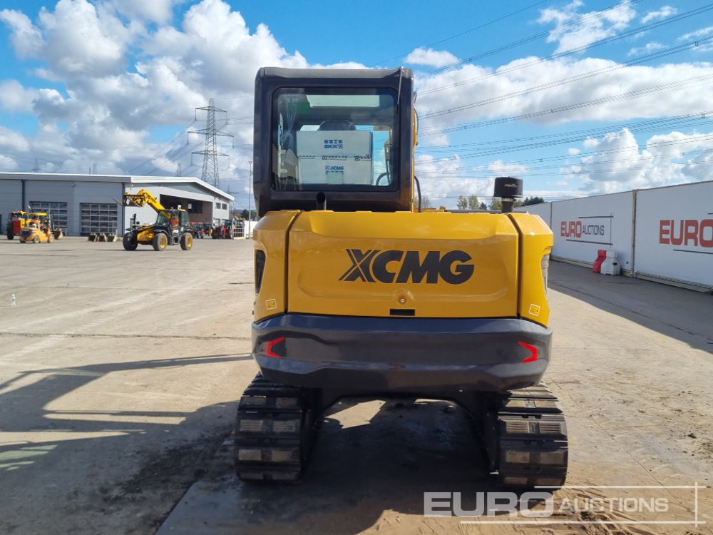 Unused 2025 XCMG XE60G PRO - حفارة مصغرة: صور 4 Unused 2025 XCMG XE60G PRO - حفارة مصغرة: صور 4