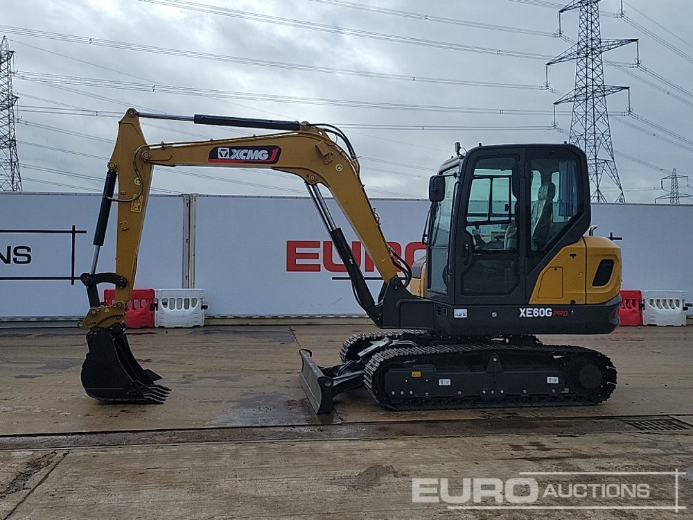 Unused 2025 XCMG XE60G PRO - حفارة مصغرة: صور 2 Unused 2025 XCMG XE60G PRO - حفارة مصغرة: صور 2