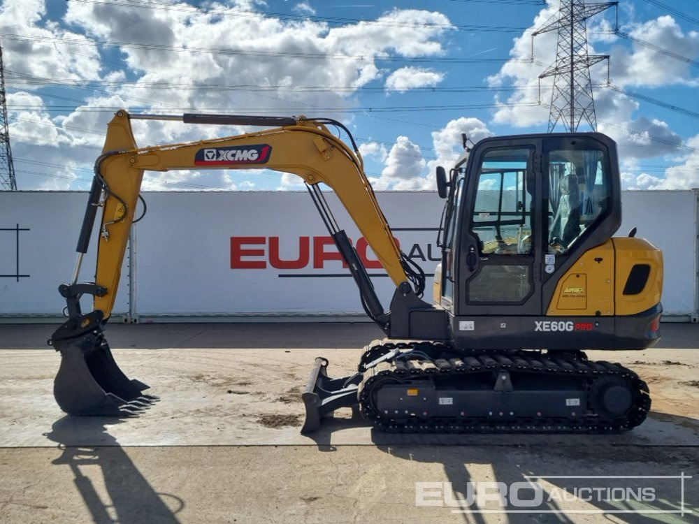 Unused 2025 XCMG XE60G PRO - حفارة مصغرة: صور 2 Unused 2025 XCMG XE60G PRO - حفارة مصغرة: صور 2
