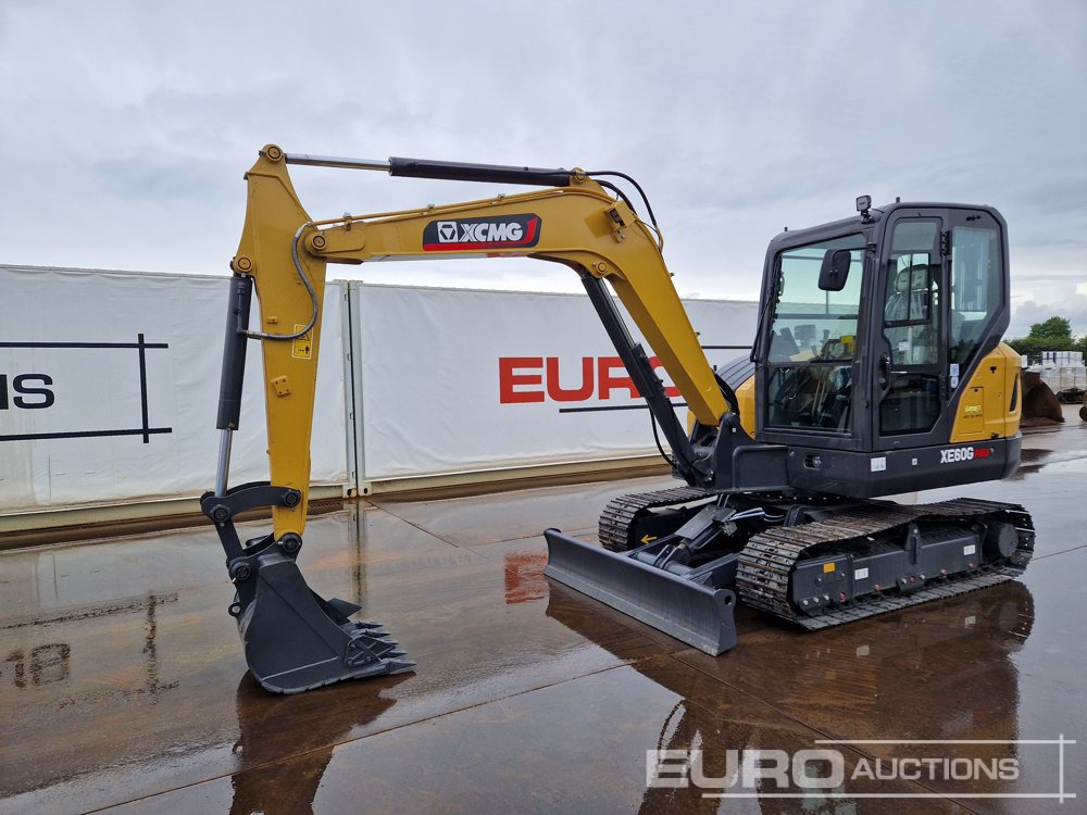 Unused 2025 XCMG XE60G PRO - حفارة مصغرة: صور 2 Unused 2025 XCMG XE60G PRO - حفارة مصغرة: صور 2