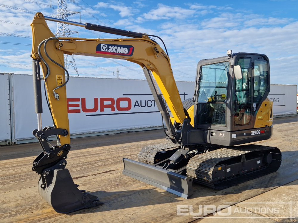 Unused 2025 XCMG XE60G PRO - حفارة مصغرة: صور 1 Unused 2025 XCMG XE60G PRO - حفارة مصغرة: صور 1