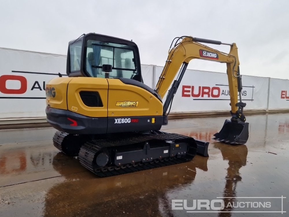 Unused 2025 XCMG XE60G PRO - حفارة مصغرة: صور 5 Unused 2025 XCMG XE60G PRO - حفارة مصغرة: صور 5