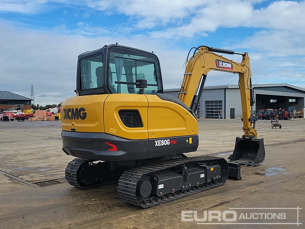 Unused 2025 XCMG XE60G PRO - حفارة مصغرة: صور 5 Unused 2025 XCMG XE60G PRO - حفارة مصغرة: صور 5