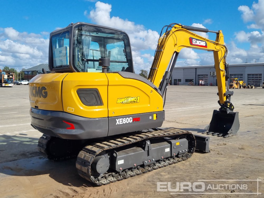 Unused 2025 XCMG XE60G PRO - حفارة مصغرة: صور 5 Unused 2025 XCMG XE60G PRO - حفارة مصغرة: صور 5