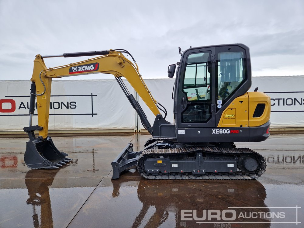 Unused 2025 XCMG XE60G PRO - حفارة مصغرة: صور 4 Unused 2025 XCMG XE60G PRO - حفارة مصغرة: صور 4