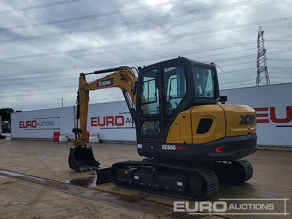 Unused 2025 XCMG XE60G PRO - حفارة مصغرة: صور 3 Unused 2025 XCMG XE60G PRO - حفارة مصغرة: صور 3