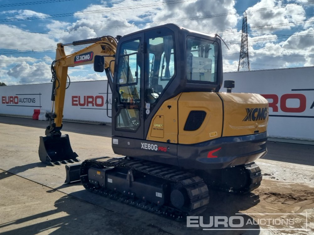 Unused 2025 XCMG XE60G PRO - حفارة مصغرة: صور 3 Unused 2025 XCMG XE60G PRO - حفارة مصغرة: صور 3