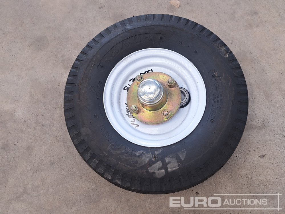 معدات البناء Unused 4.80/4.00-8 Tyre, Rim & Hub: صور 6